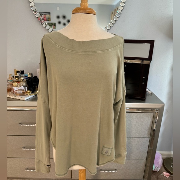 FP Movement Simply Layer Open Back Top Size Small - Picture 4 of 11